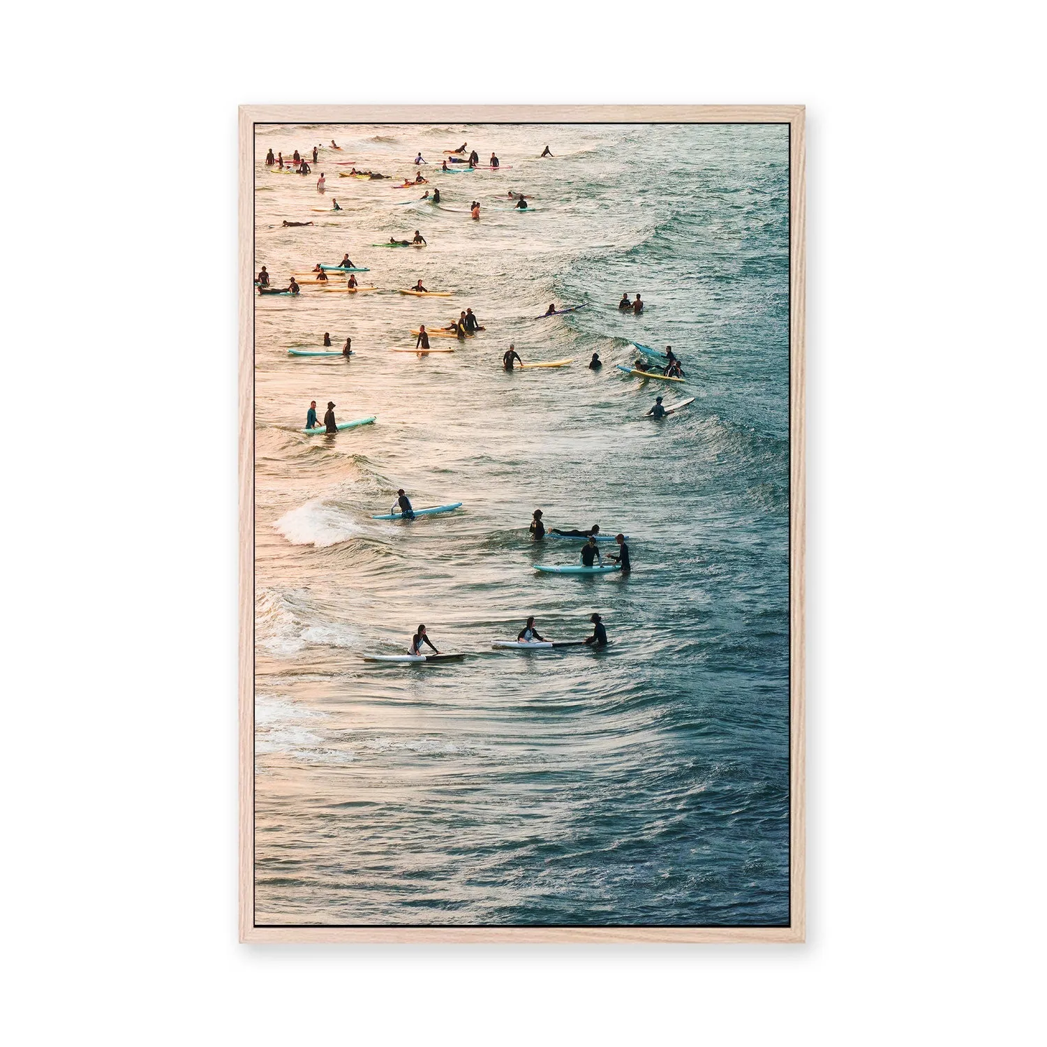 Afternoon Swim , By Max Lissendon