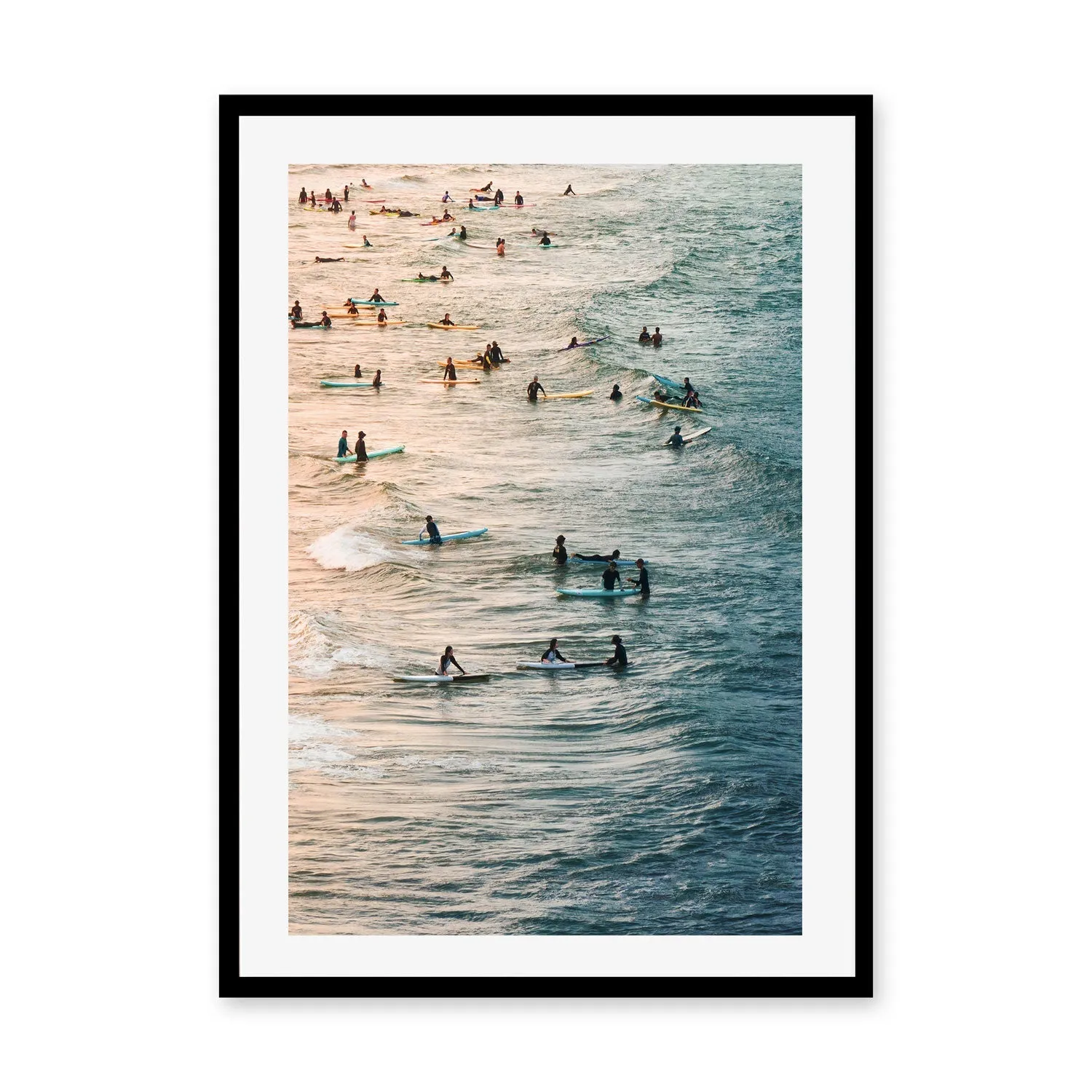 Afternoon Swim , By Max Lissendon