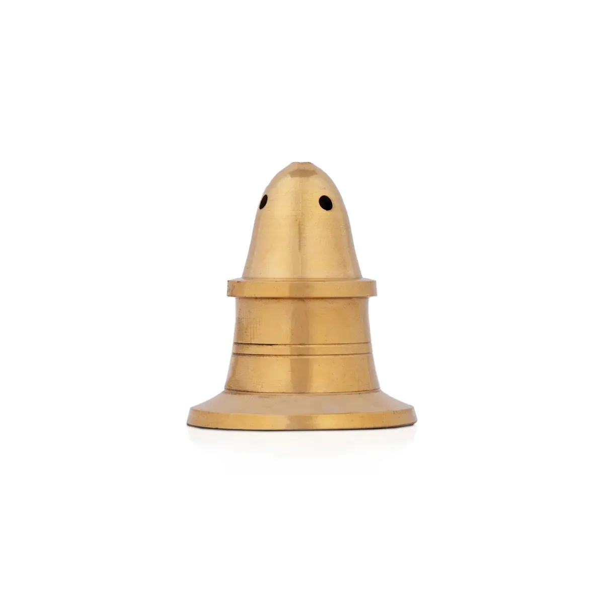 Agarbathi Stand - 2 x 1.75 Inches | Brass Incense Holder/ Agarbatti Stand for Pooja/ 45 Gms Approx
