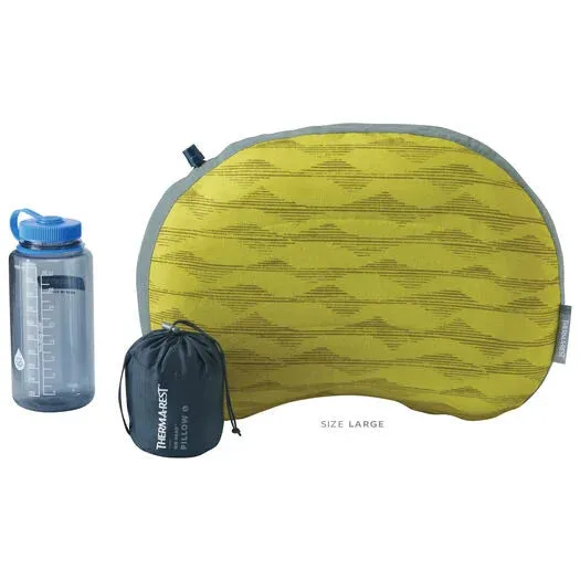 Air Head™ Pillow - Yellow Mountains