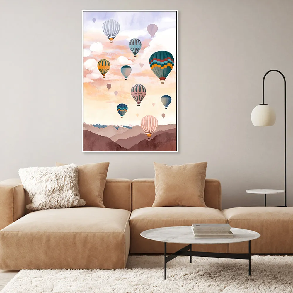 Airballoon Sky, By Goed Blauw