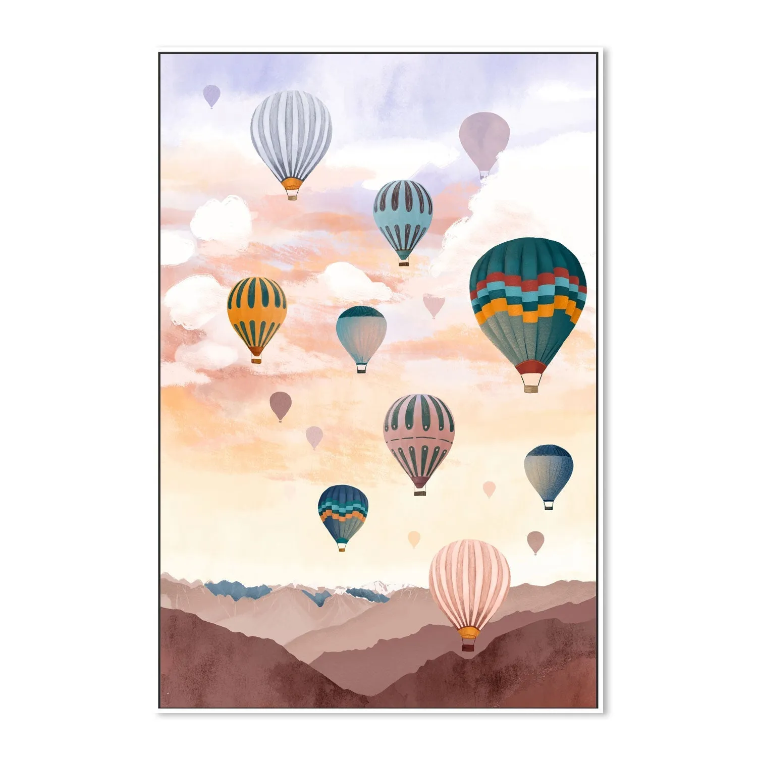 Airballoon Sky, By Goed Blauw
