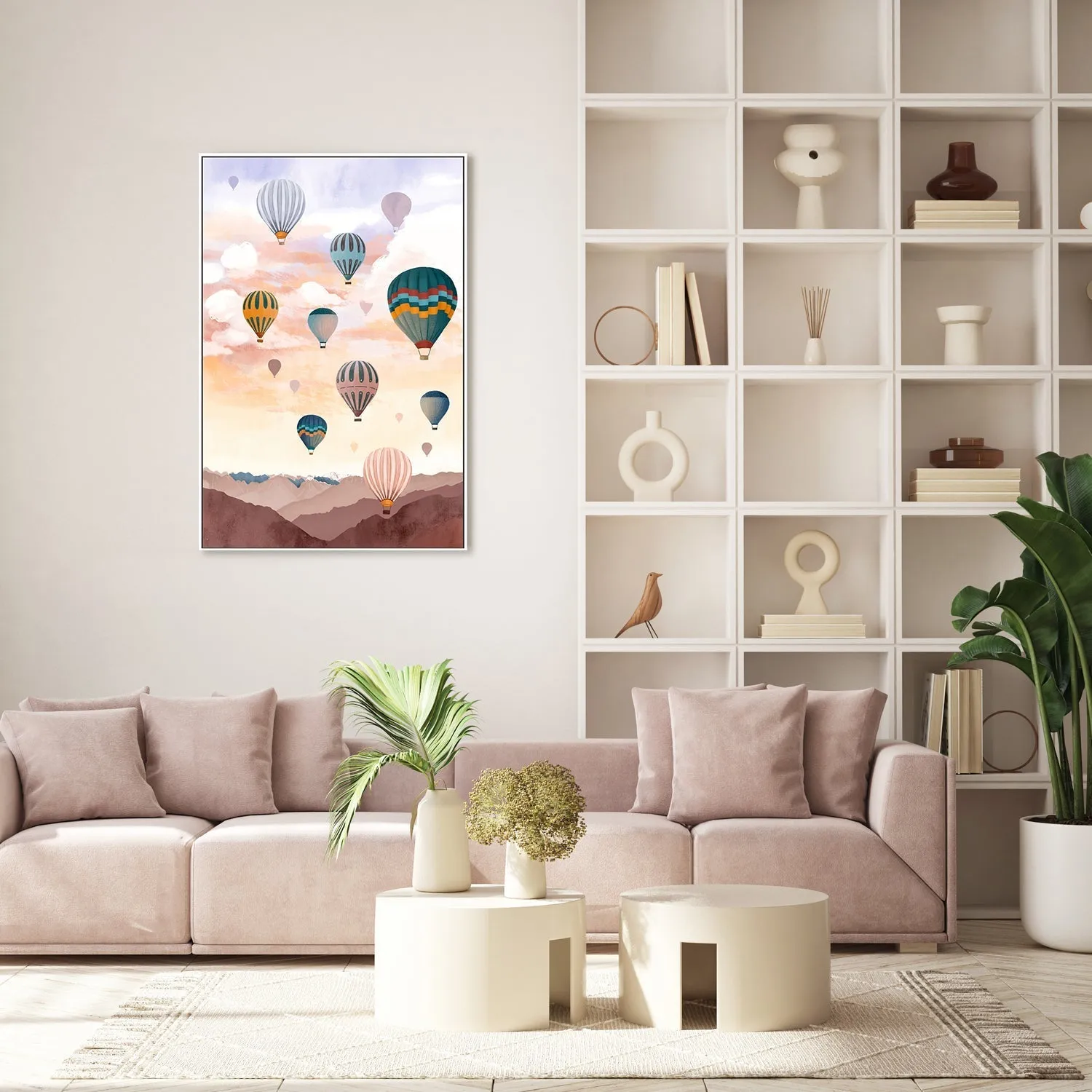 Airballoon Sky, By Goed Blauw