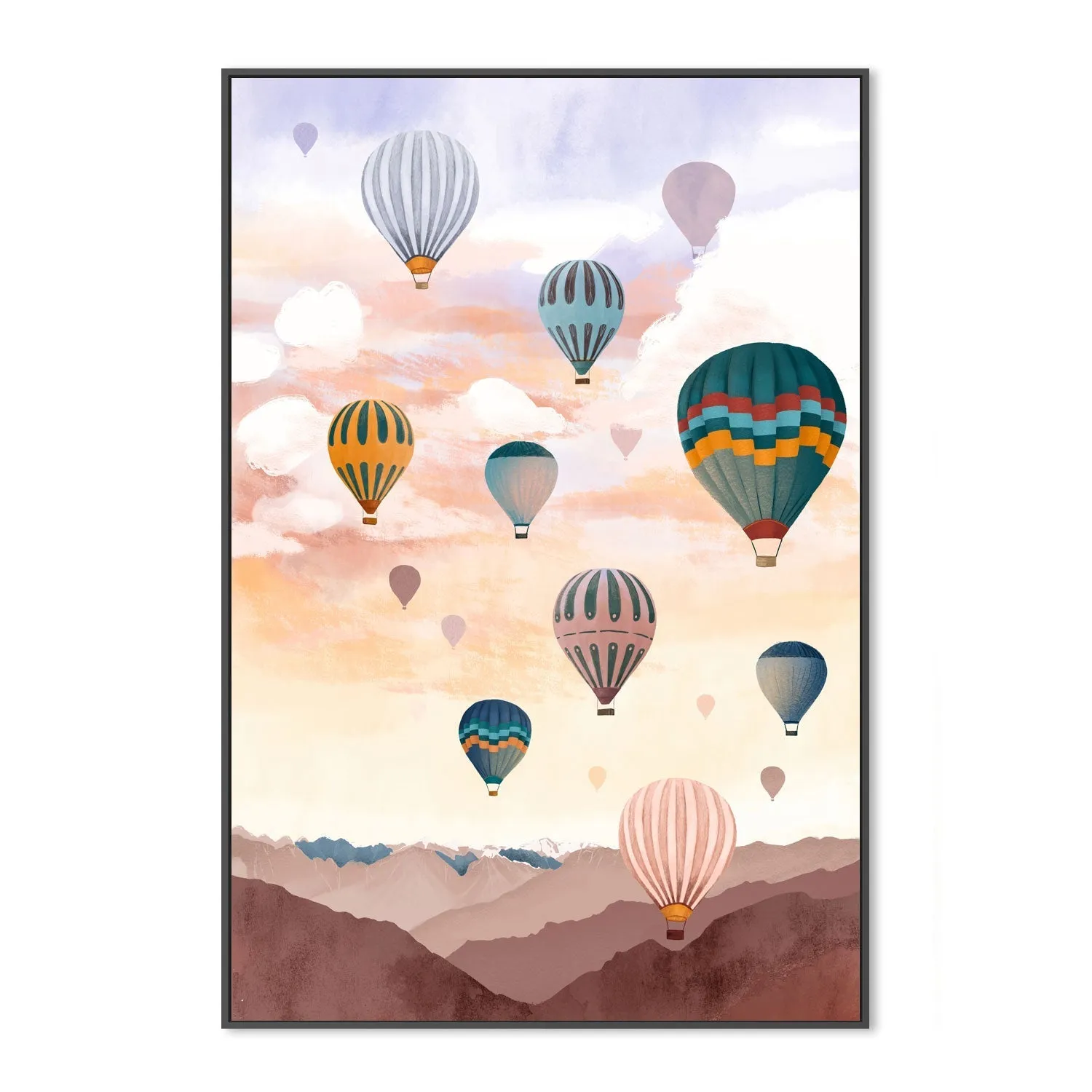 Airballoon Sky, By Goed Blauw