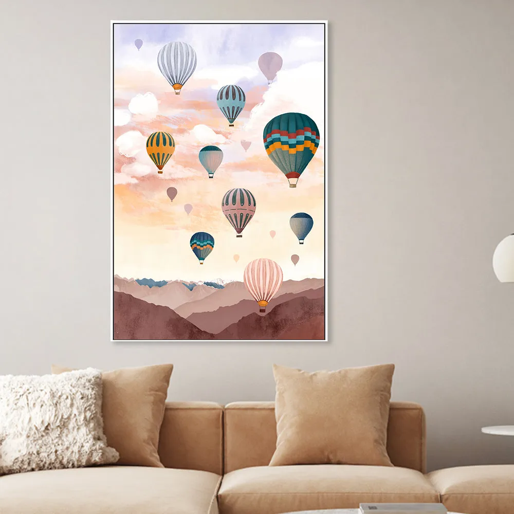 Airballoon Sky, By Goed Blauw
