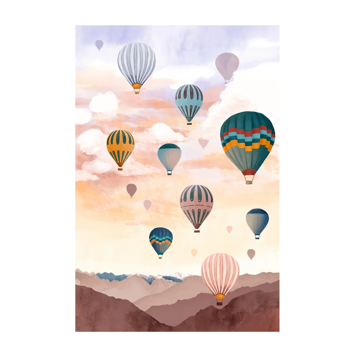 Airballoon Sky, By Goed Blauw
