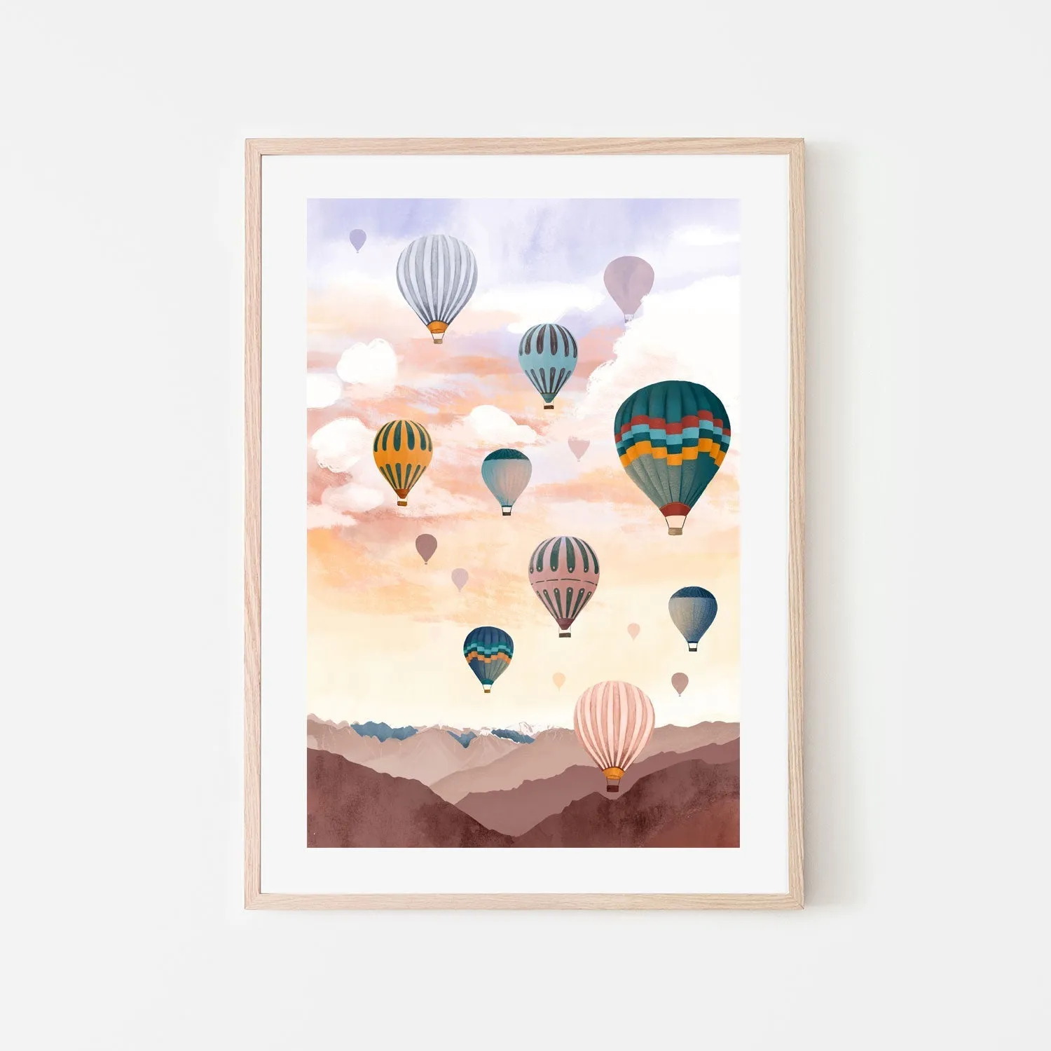 Airballoon Sky, By Goed Blauw