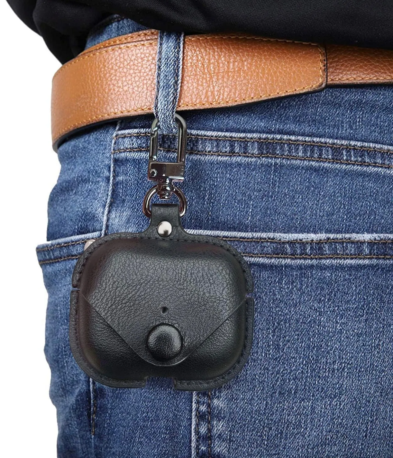 Air/pods Pro 2 Leather Case