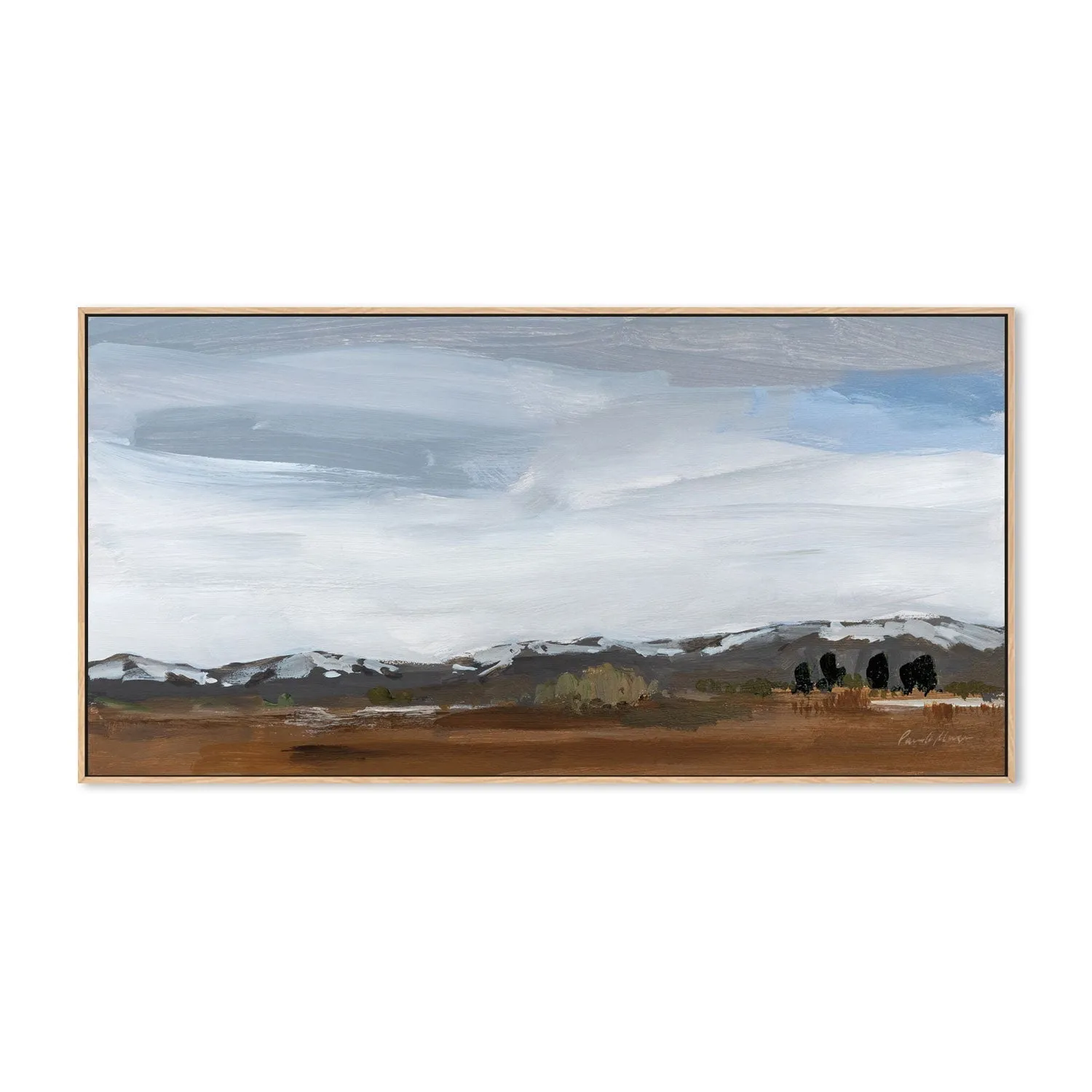 Alamosa Late March , By Pamela Munger