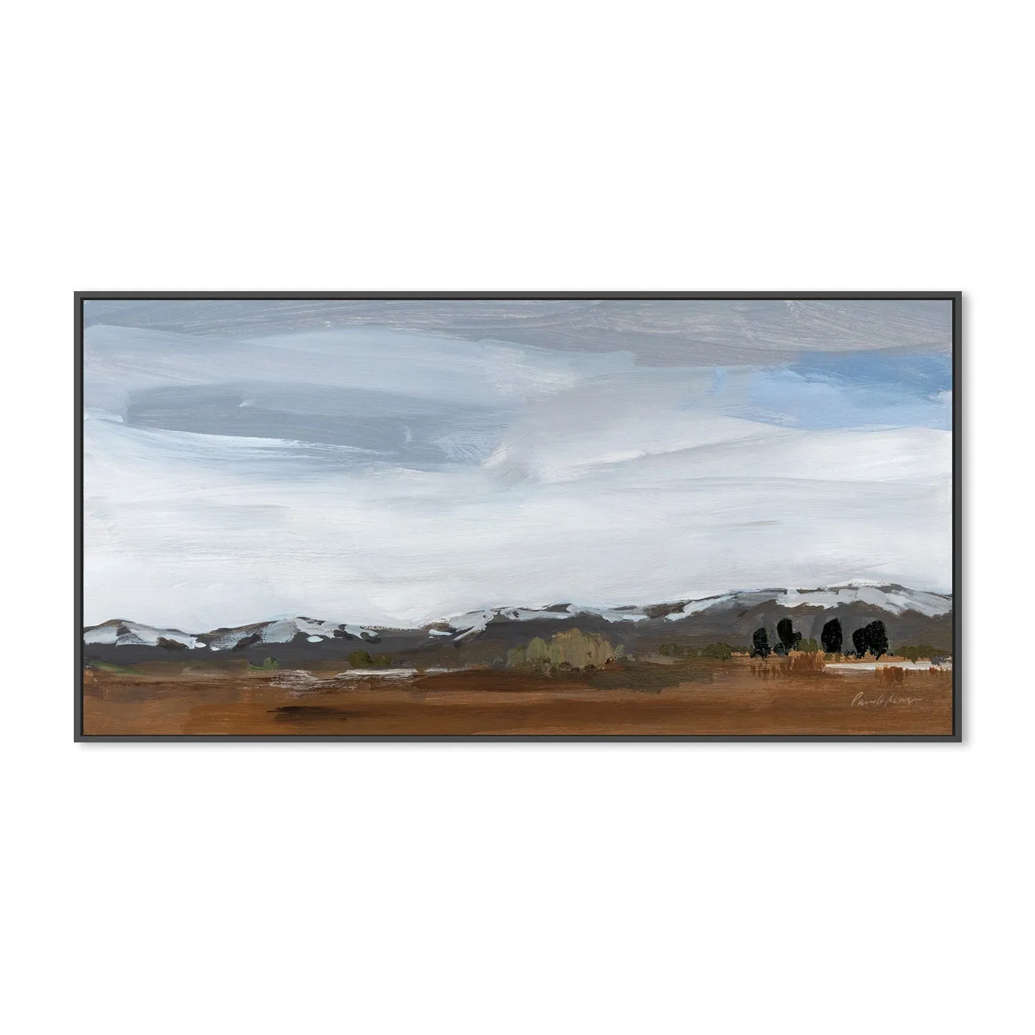 Alamosa Late March , By Pamela Munger