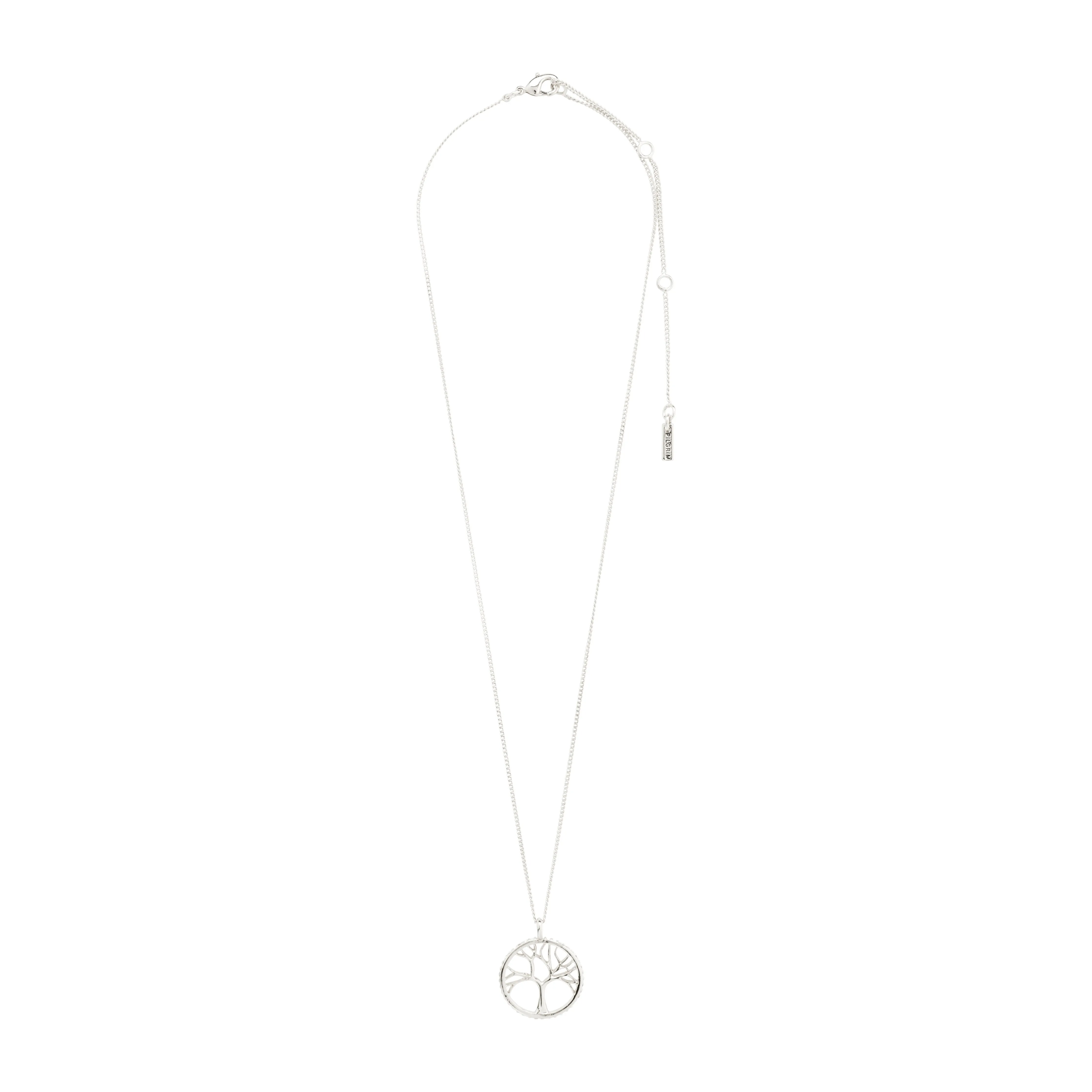 ALIA recycled necklace silver-plated