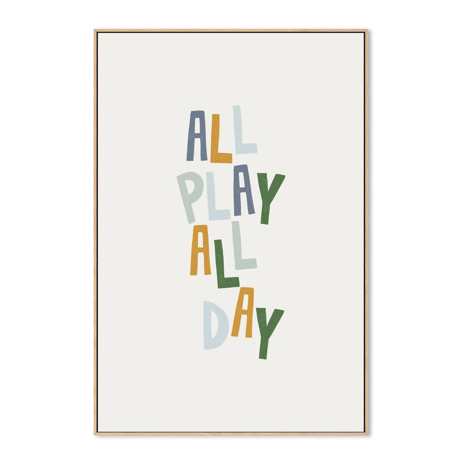 All Play All Day , By Menina Lisboa