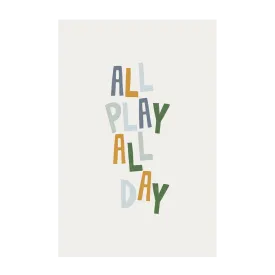 All Play All Day , By Menina Lisboa