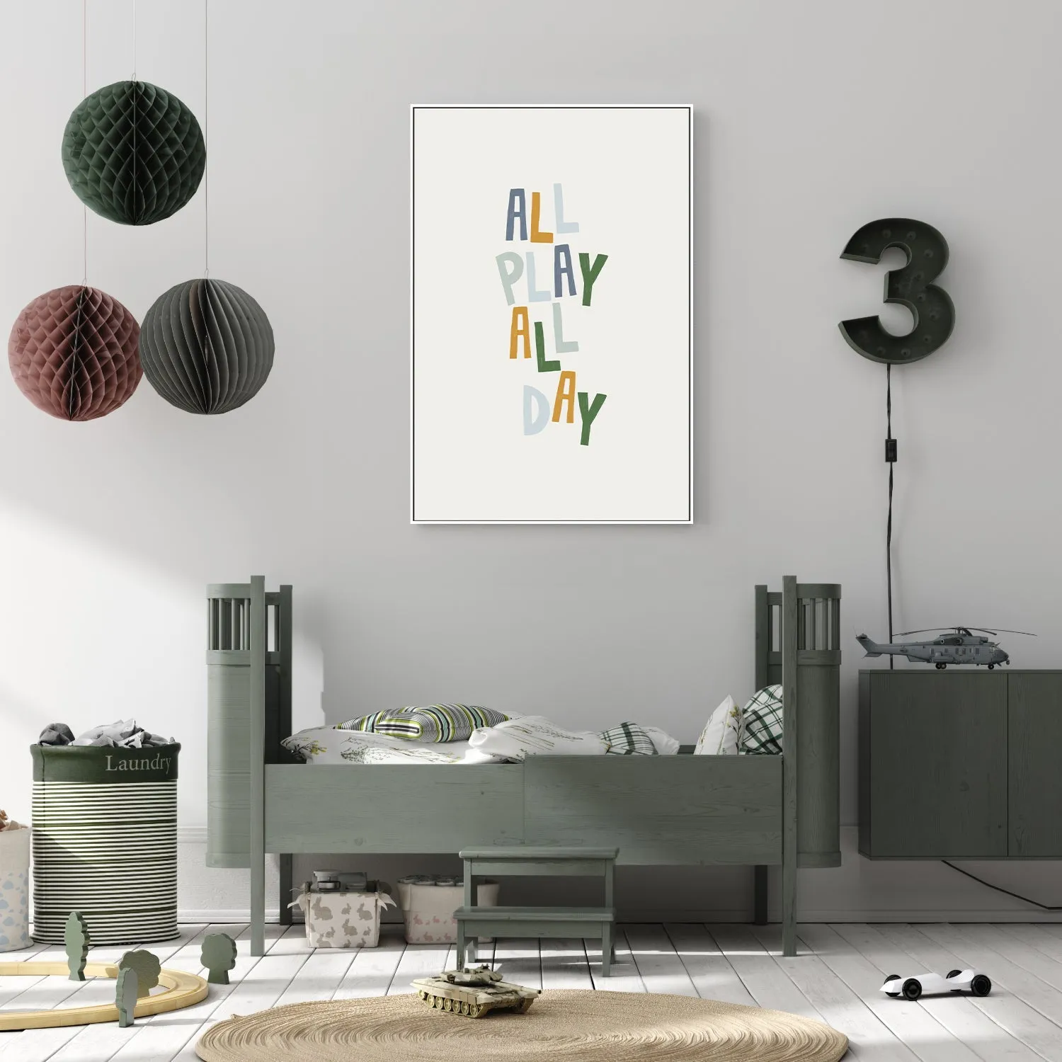 All Play All Day , By Menina Lisboa