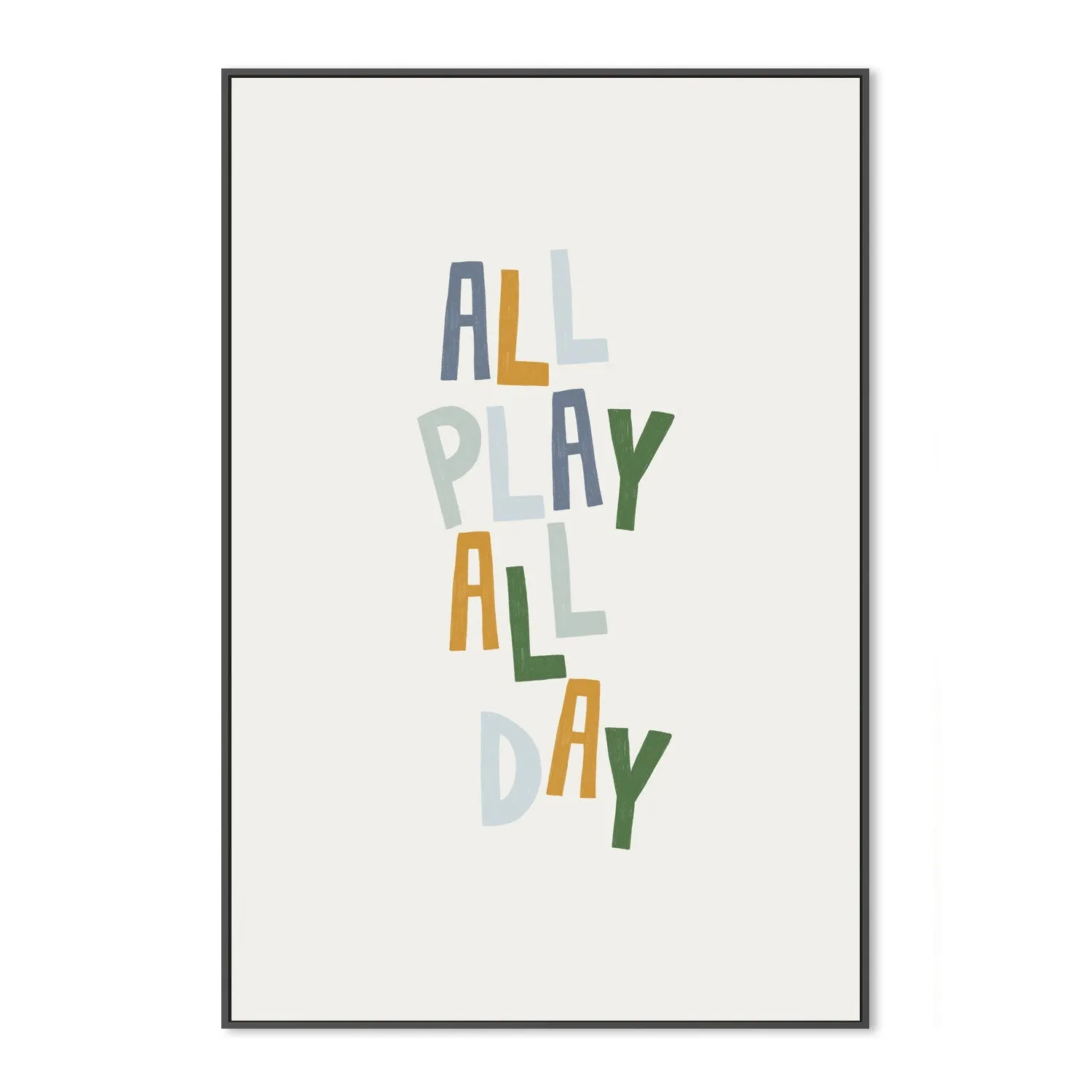 All Play All Day , By Menina Lisboa