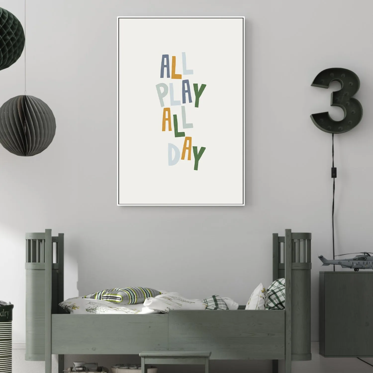 All Play All Day , By Menina Lisboa