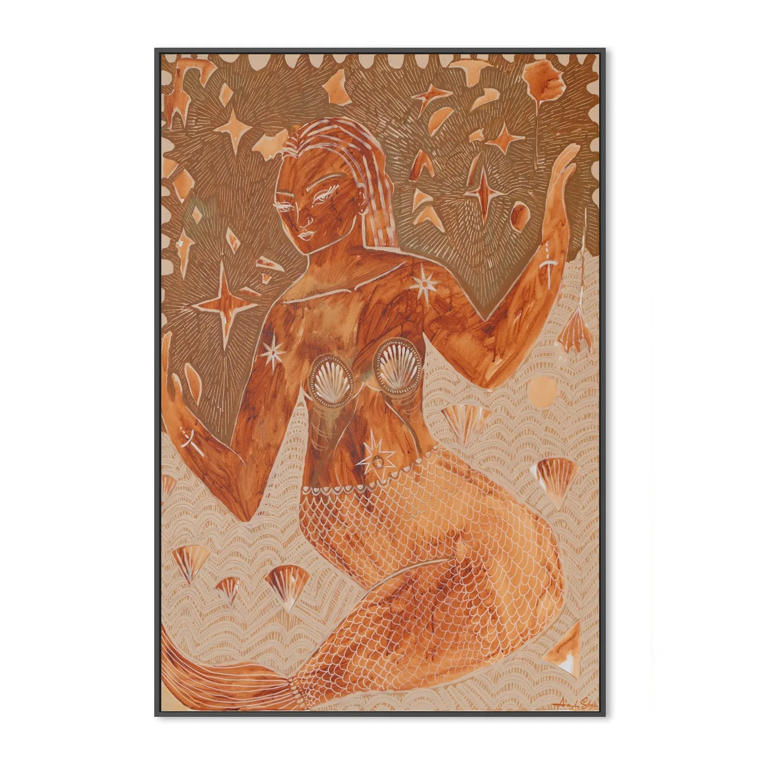Amber Rose, Mermaid , By Amanda Skye