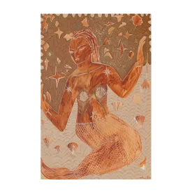 Amber Rose, Mermaid , By Amanda Skye