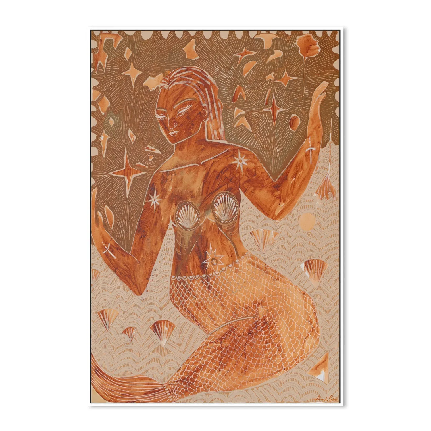 Amber Rose, Mermaid , By Amanda Skye
