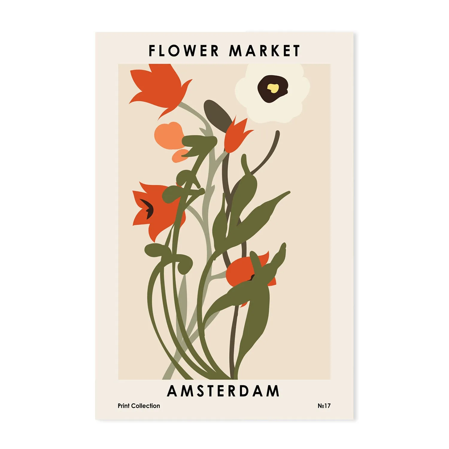 Amsterdam Flower Market