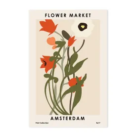 Amsterdam Flower Market