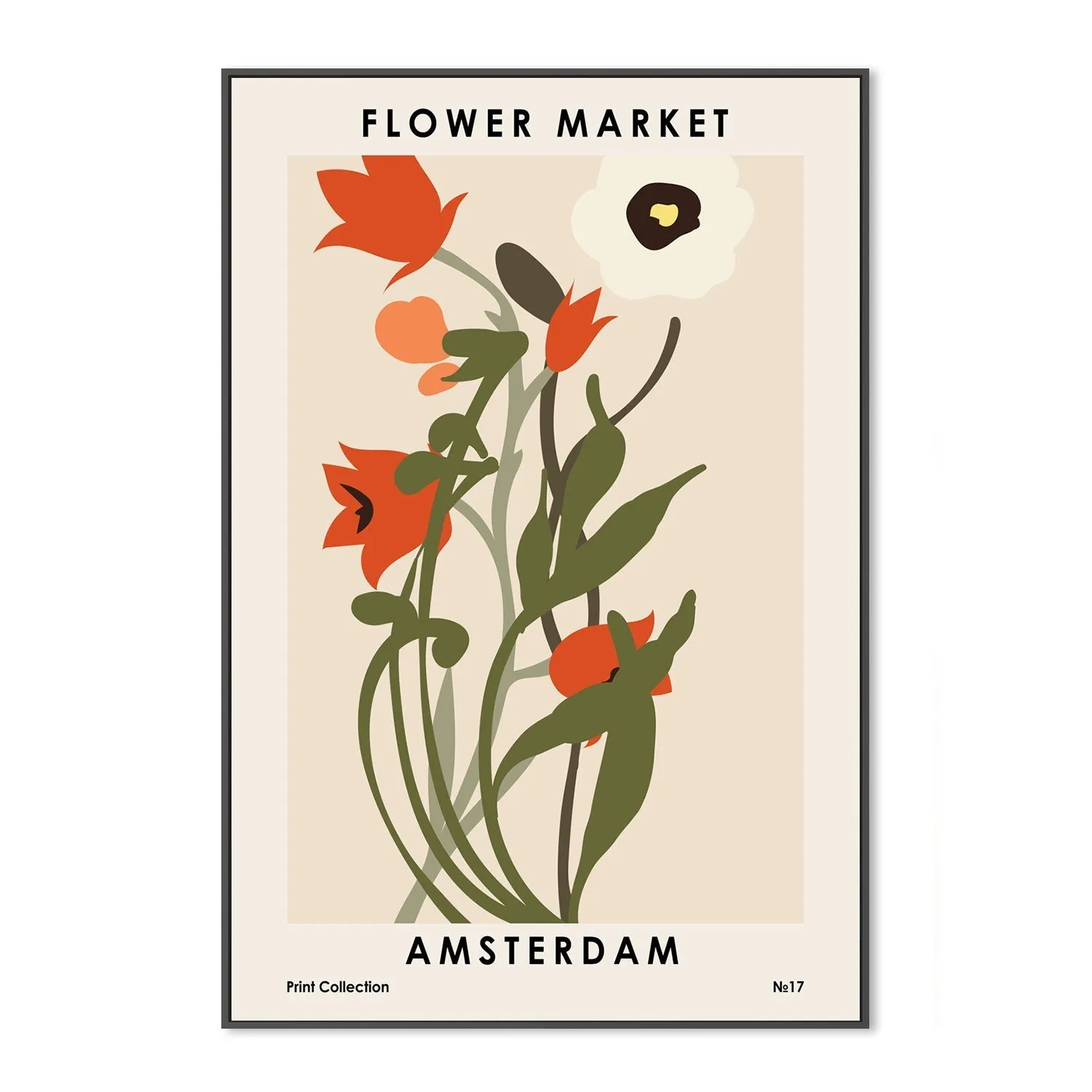 Amsterdam Flower Market
