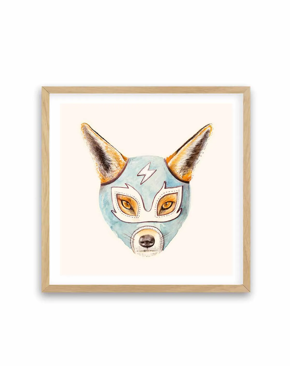 Andrew Fox Wrestler By Florent Bodart | Art Print