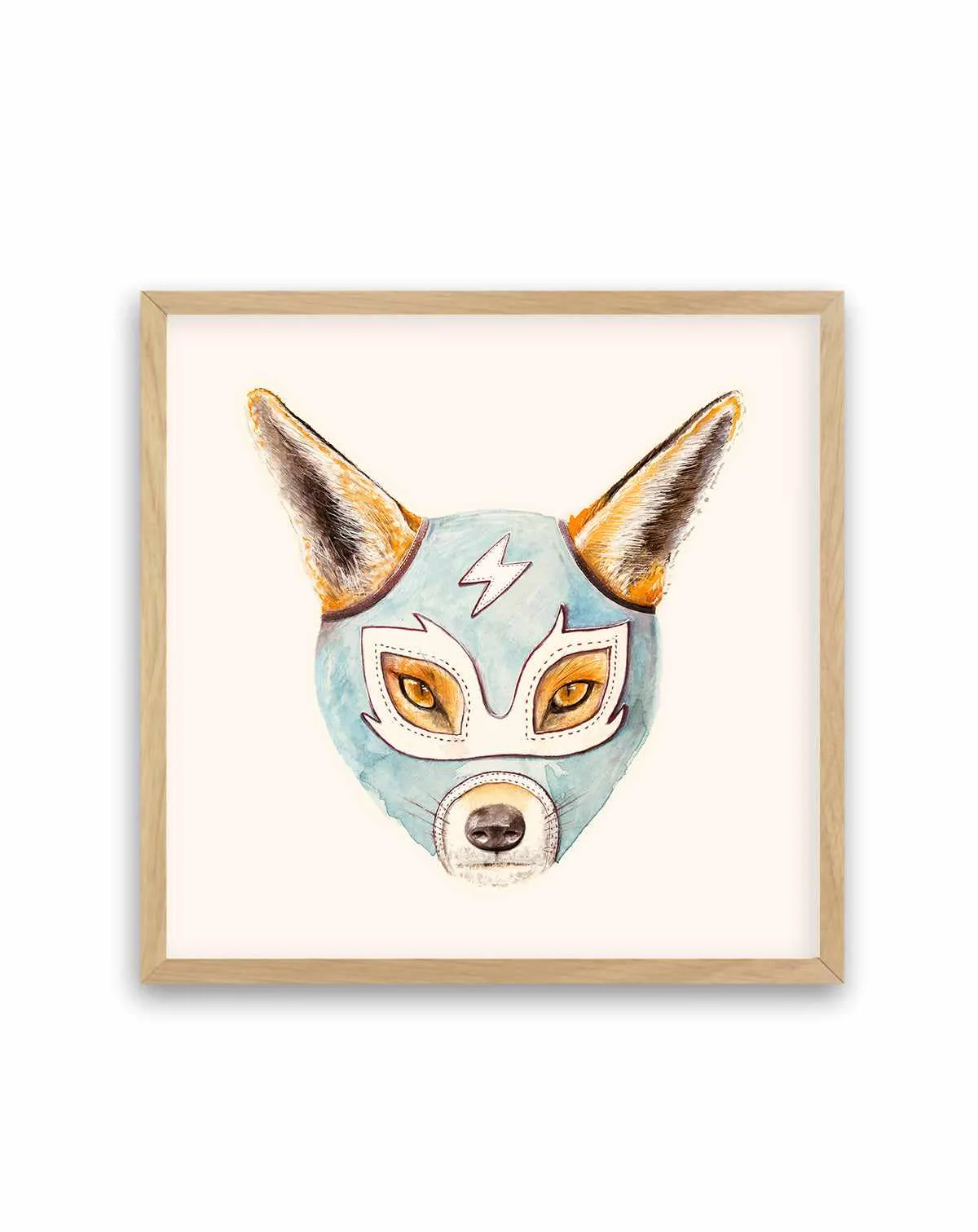 Andrew Fox Wrestler By Florent Bodart | Art Print