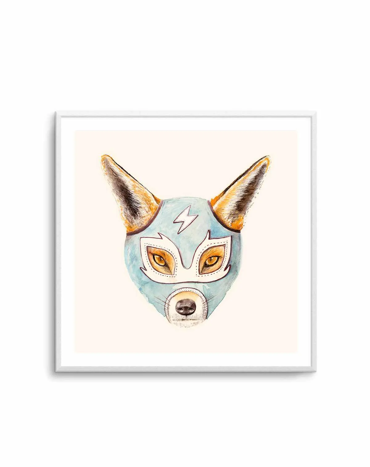 Andrew Fox Wrestler By Florent Bodart | Art Print