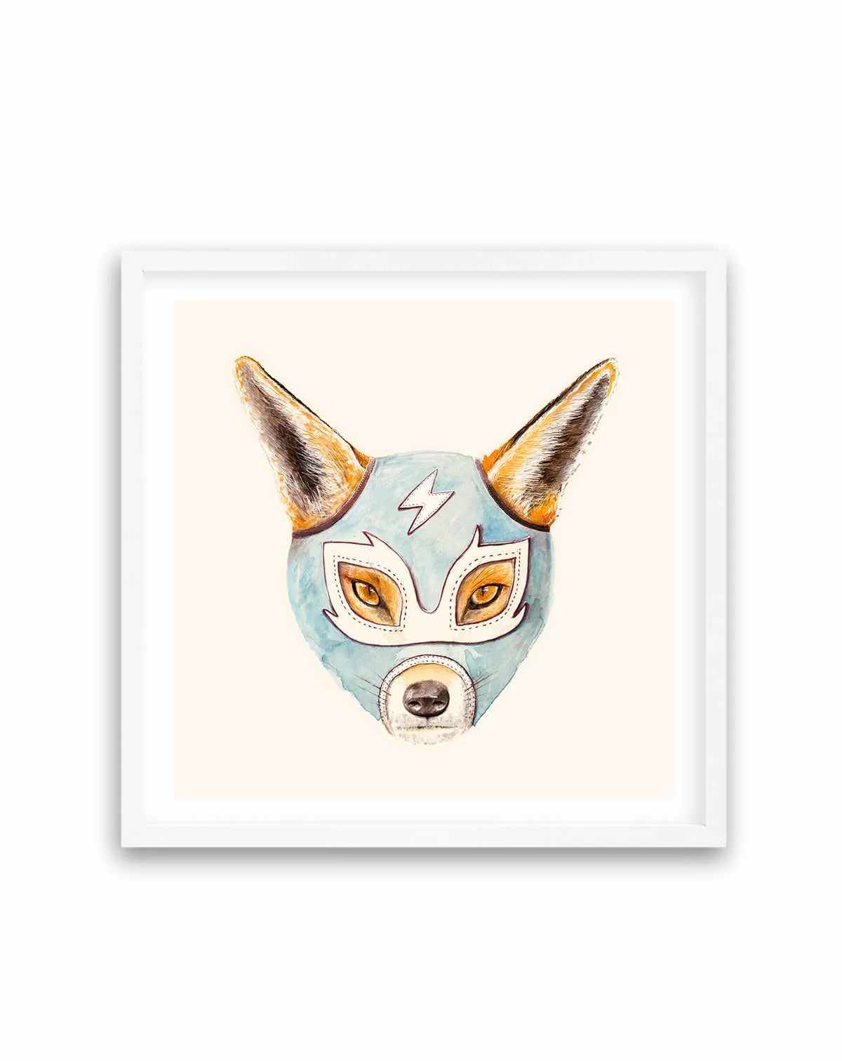 Andrew Fox Wrestler By Florent Bodart | Art Print
