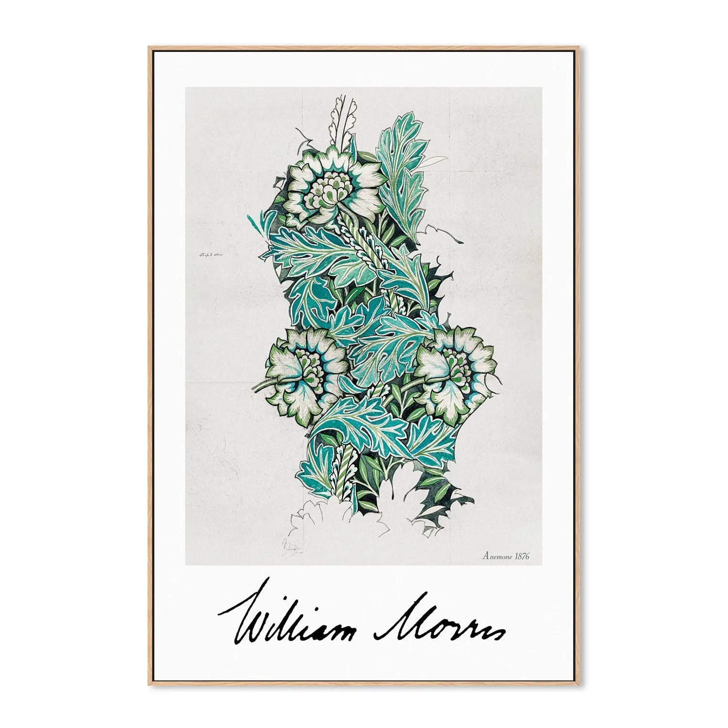 Anemone , By William Morris