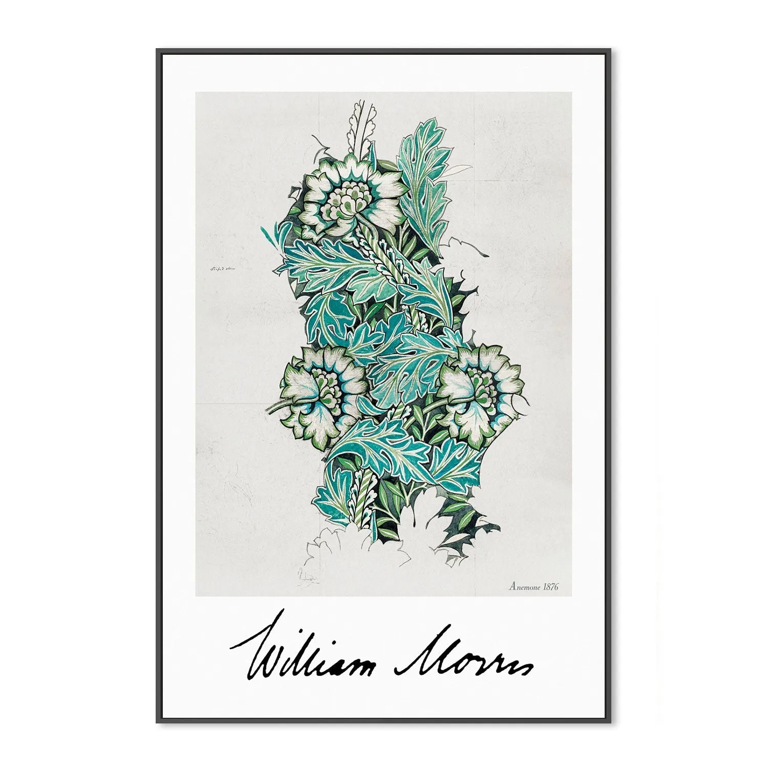 Anemone , By William Morris