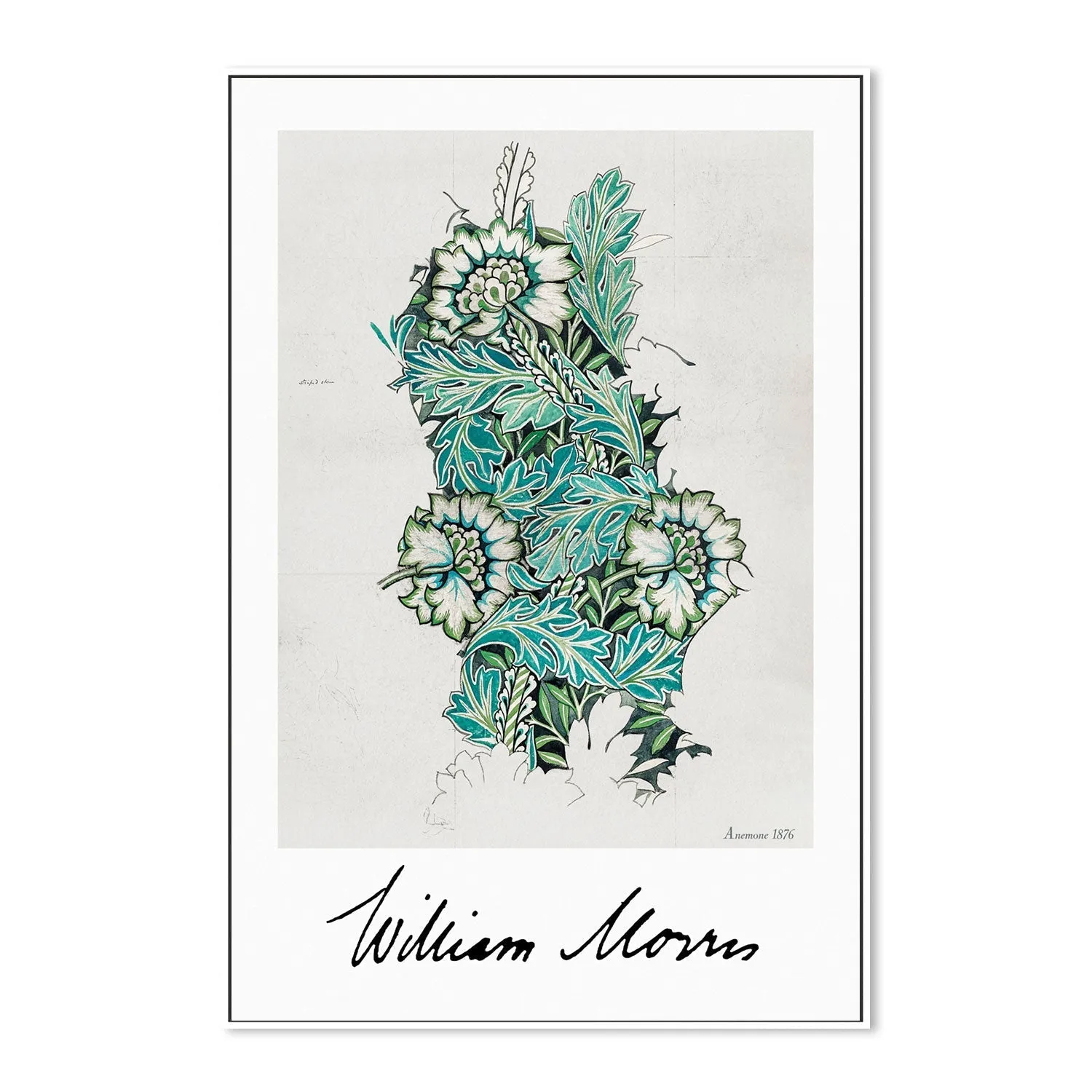Anemone , By William Morris