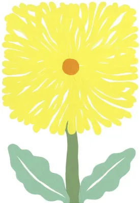 Angel (Yellow/orange) - Print
