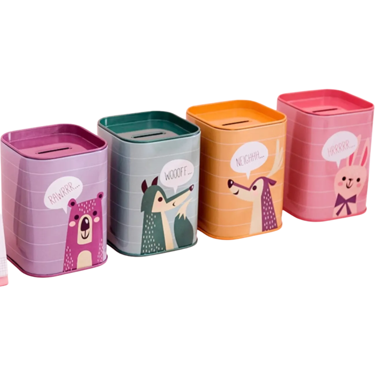 Animal Design Coin Box