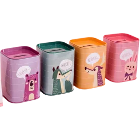 Animal Design Coin Box