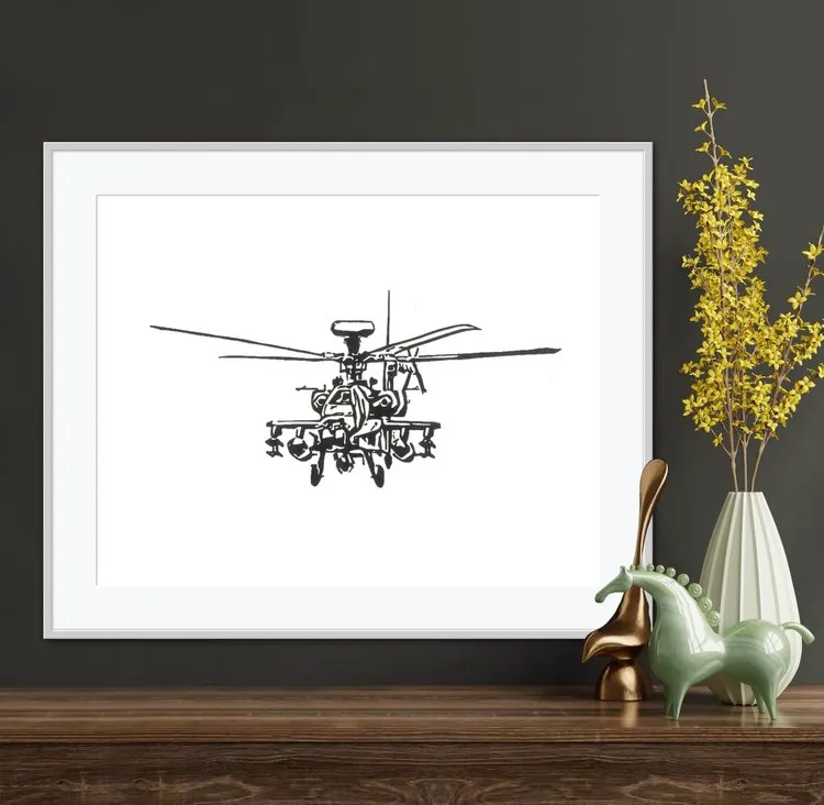 Apache - 03 - INDIGO ZULU INK