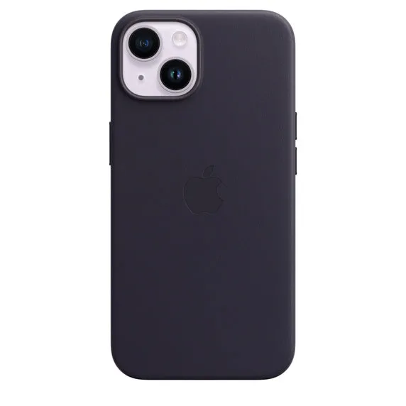Apple Leather Case with MagSafe for iPhone 14
