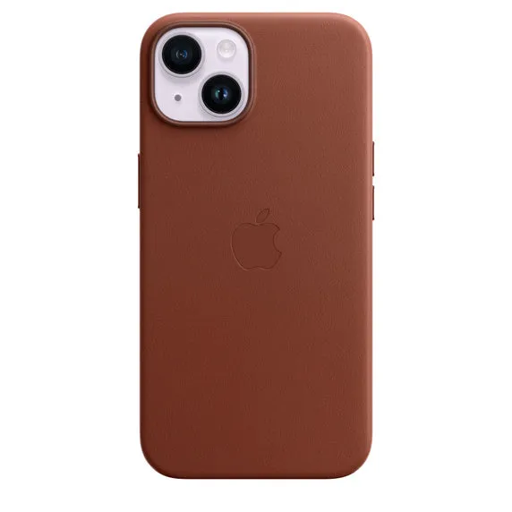 Apple Leather Case with MagSafe for iPhone 14