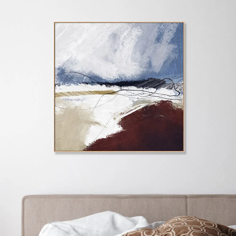 April Tide , By Dan Hobday