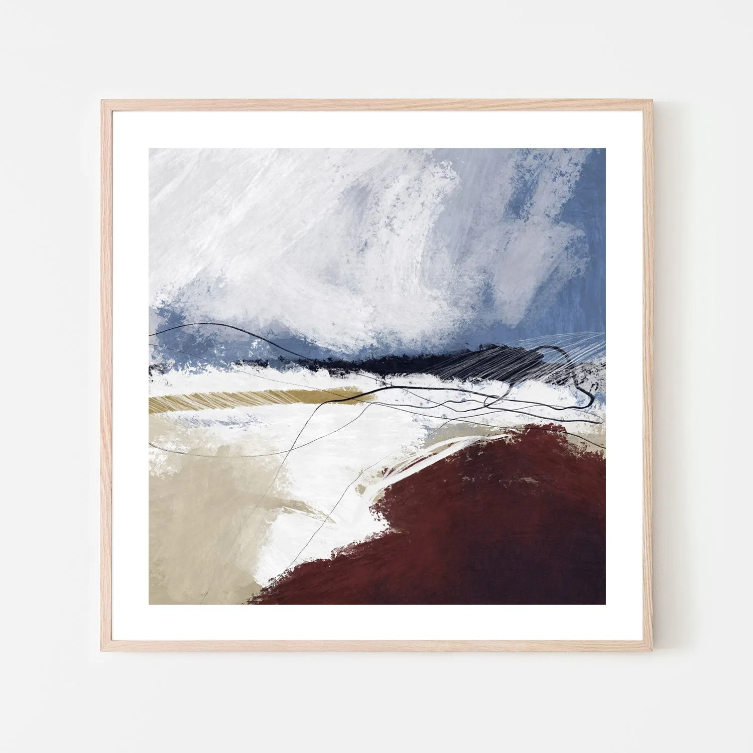 April Tide , By Dan Hobday