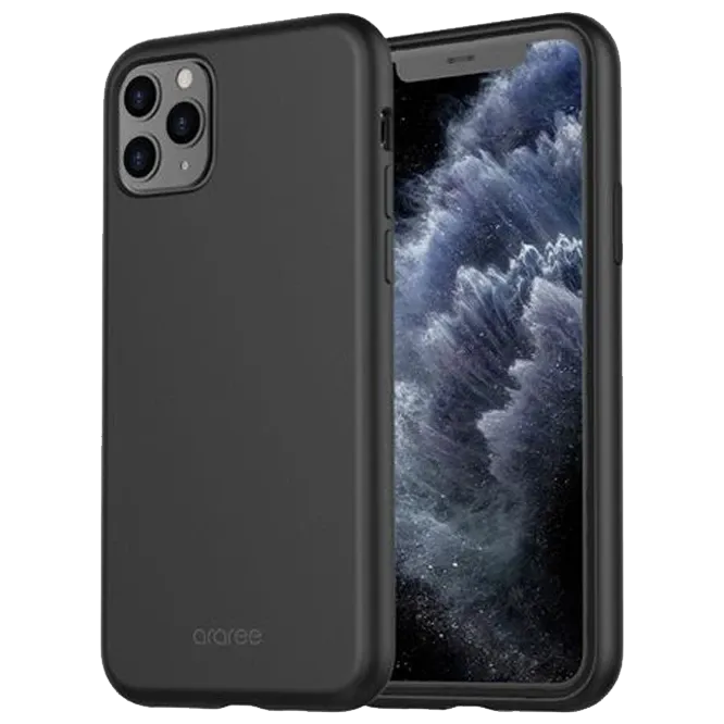 Araree Pellis iPhone 11  Black