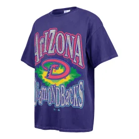 ARIZONA DIAMONDBACKS FLASHING LIGHTS VINTAGE '47 BOYFRIEND TEE WOMENS