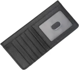 ARRIZO Women's Credit Card Wallet Slim Long Card Wallet Holder with Zipper Pocket for Cash, Coin, Receipt, ID Card