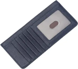 ARRIZO Women's Credit Card Wallet Slim Long Card Wallet Holder with Zipper Pocket for Cash, Coin, Receipt, ID Card