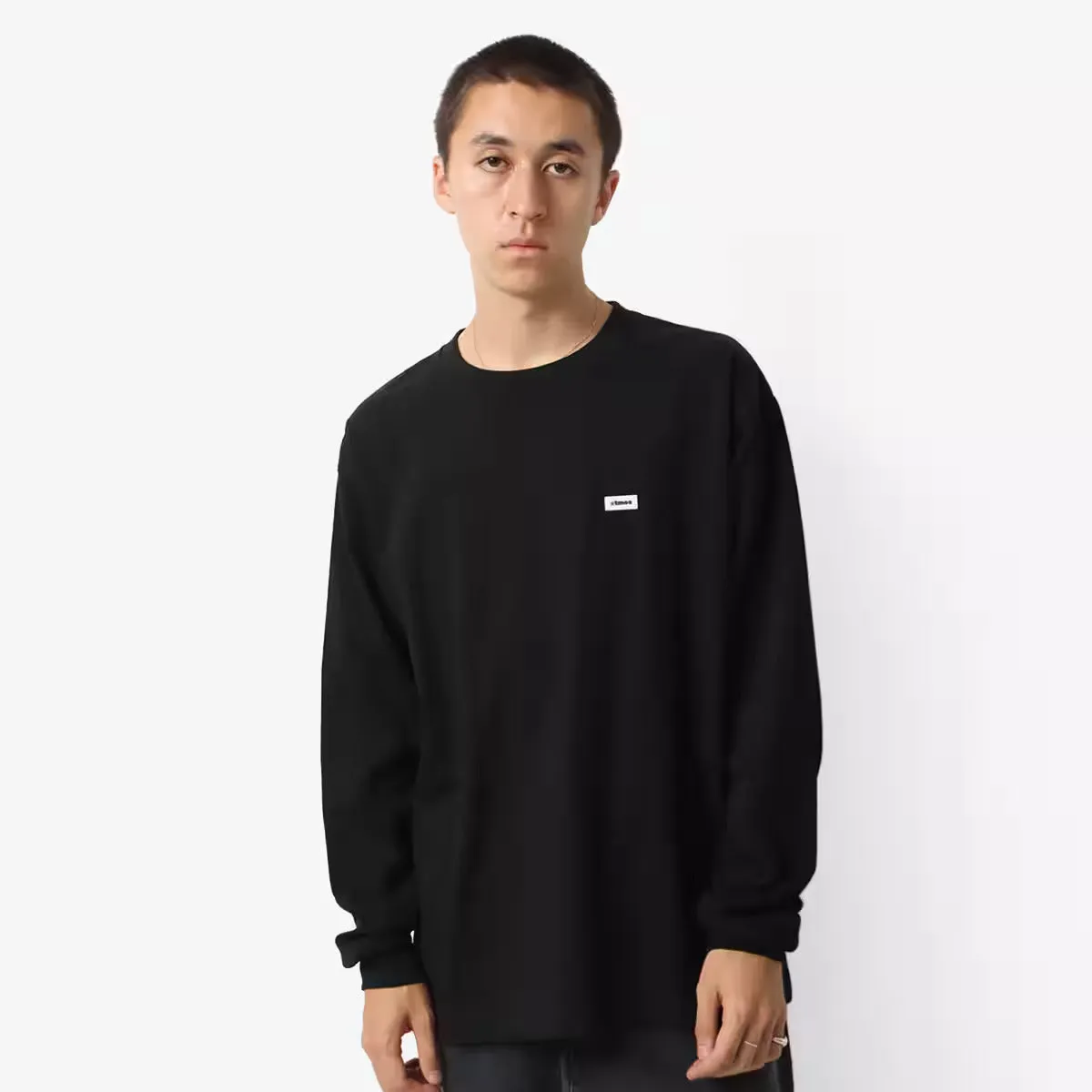 ATMOS PATCH LOGO LS