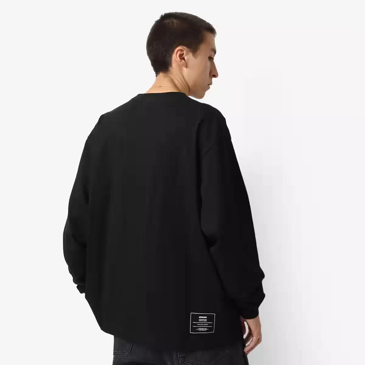 ATMOS PATCH LOGO LS