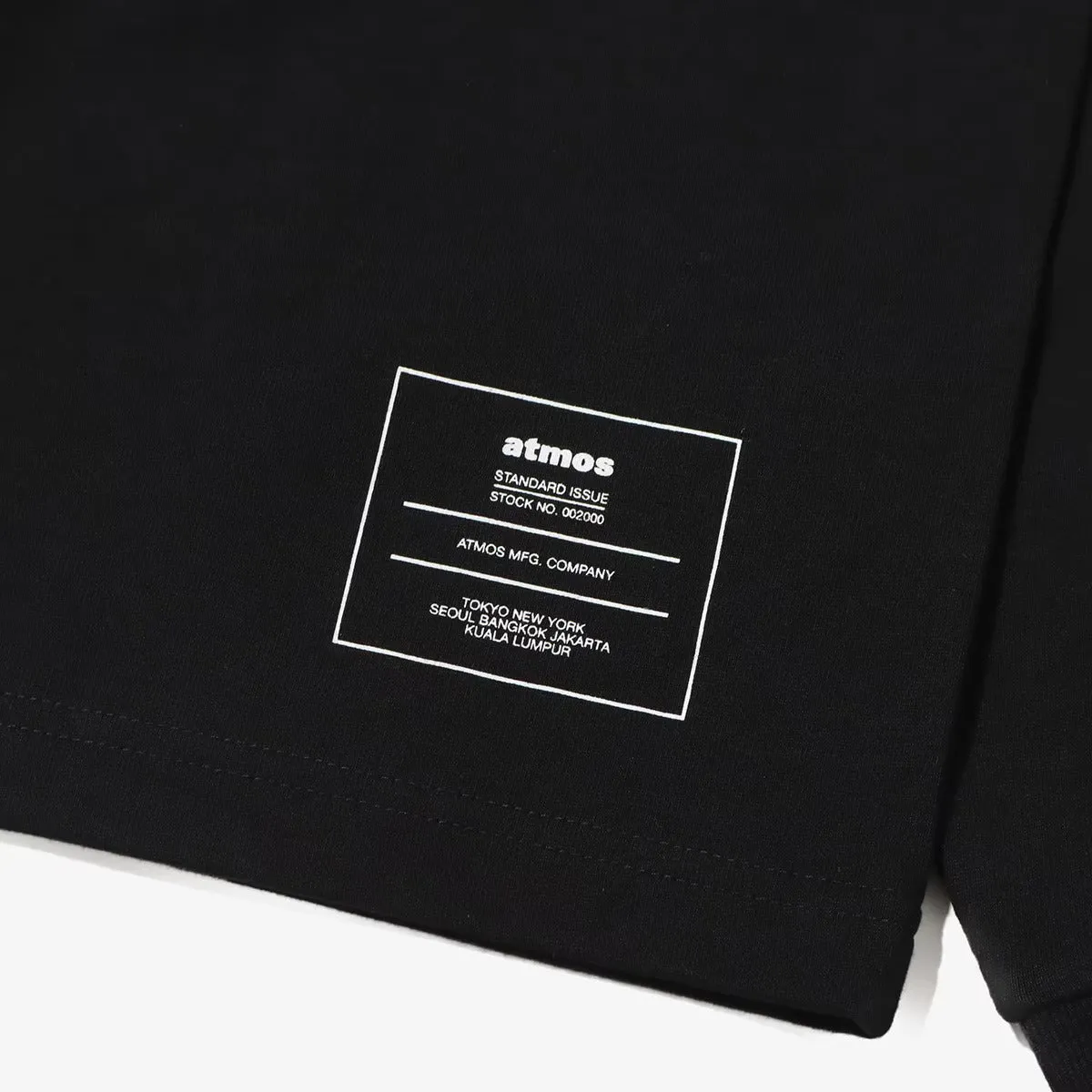 ATMOS PATCH LOGO LS