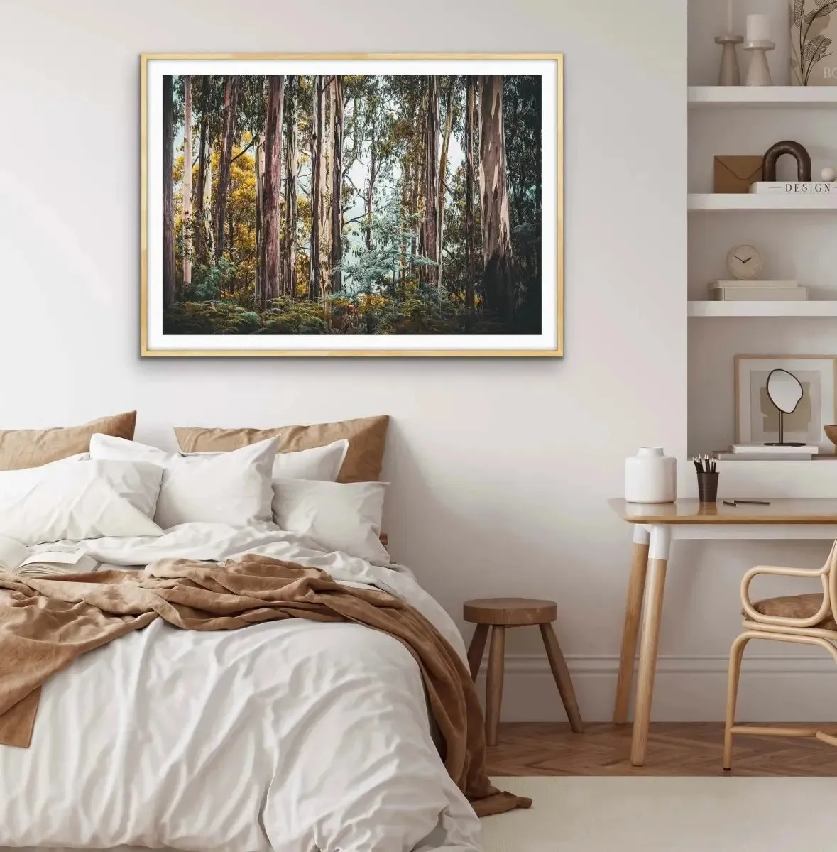 Australian Alpine Forest - Australian Nature Photographic Print