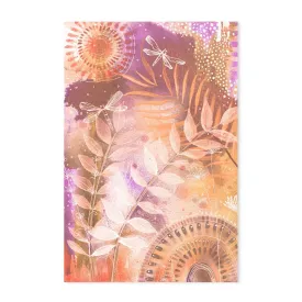 Autumn Dragonfly , By Sarah Carlton Art